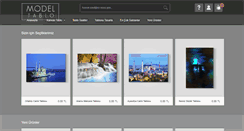 Desktop Screenshot of modeltablo.com